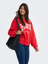 Mesa Sweat - Racing Red
