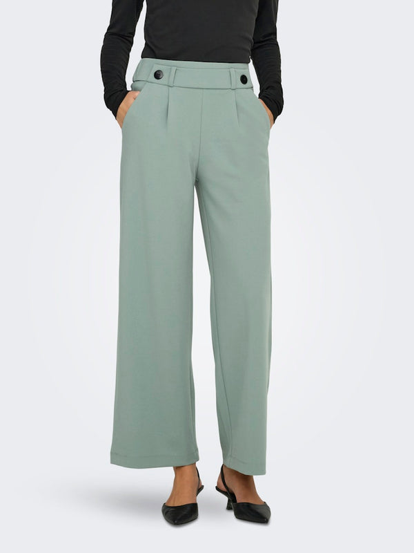 Geggo Pant - Chinos Green