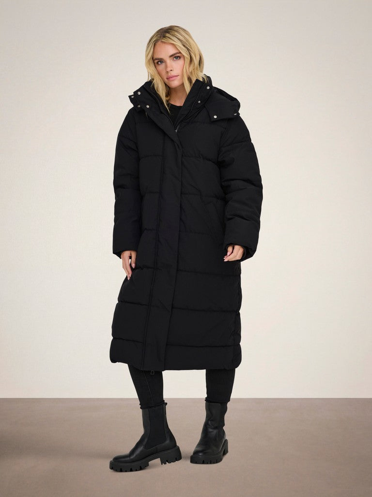 Maja Padded Jacket - Black