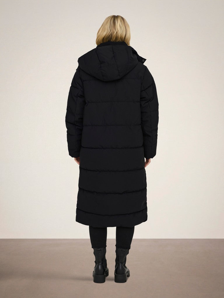 Maja Padded Jacket - Black