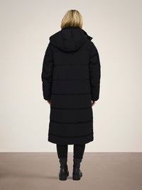 Maja Padded Jacket - Black