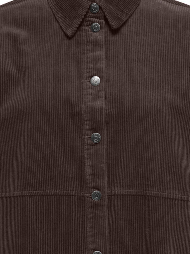 Shiraz Shirt - Chocolate