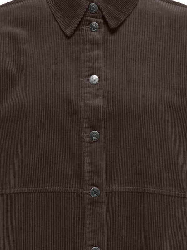 Shiraz Shirt - Chocolate