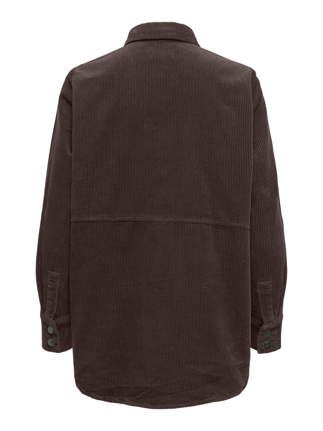 Shiraz Shirt - Chocolate