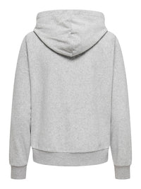 Vida Hoodie - Light Grey Melange