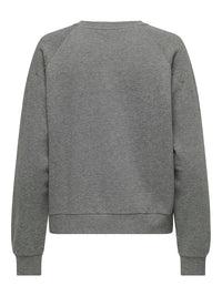 Lena Stud Sweat - Grey