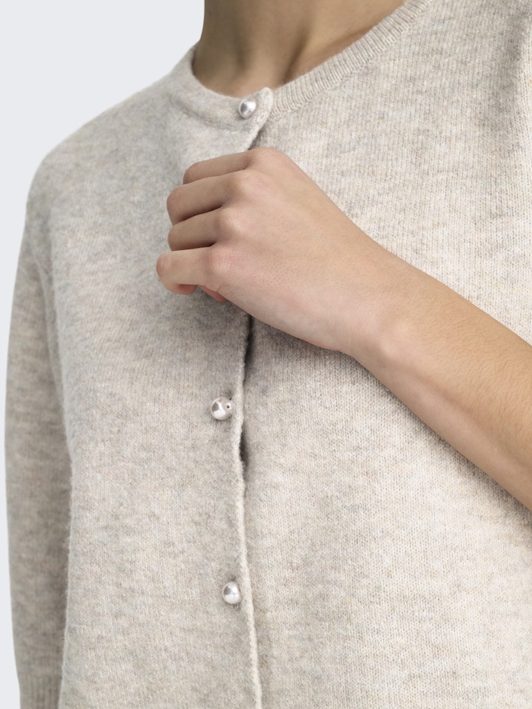 Rue Pearl Cardigan - Chateau Gray