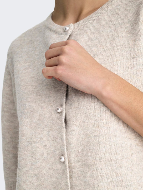 Rue Pearl Cardigan - Chateau Gray