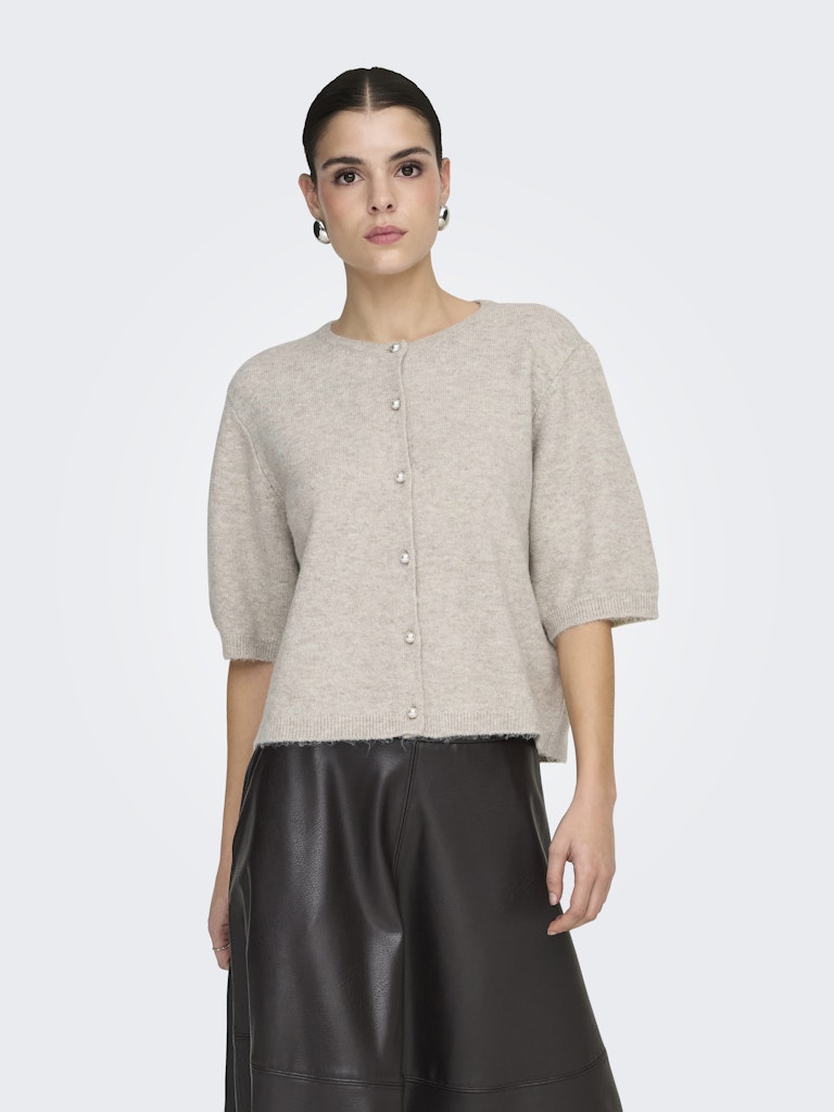 Rue Pearl Cardigan - Chateau Gray