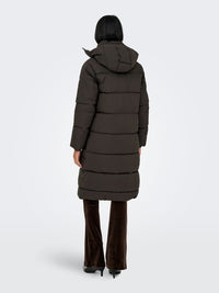 Maja Padded Jacket - Brown