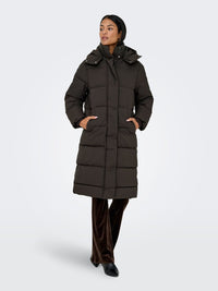 Maja Padded Jacket - Brown
