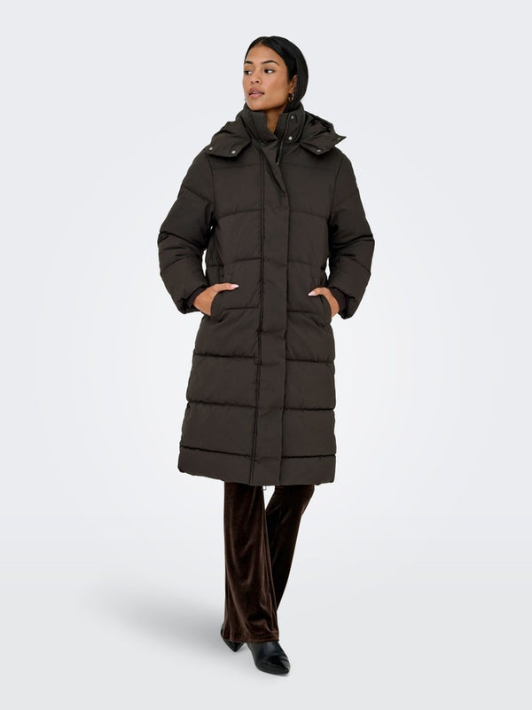 Maja Padded Jacket - Brown