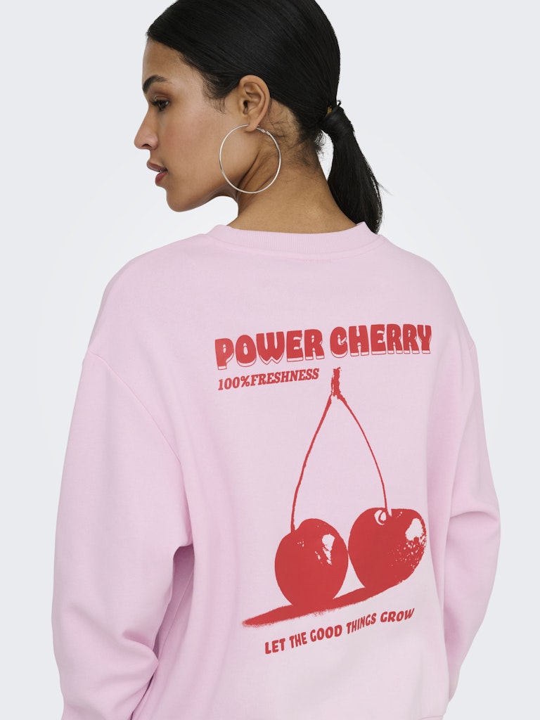 Nanna Sweat - Pink/Cherry
