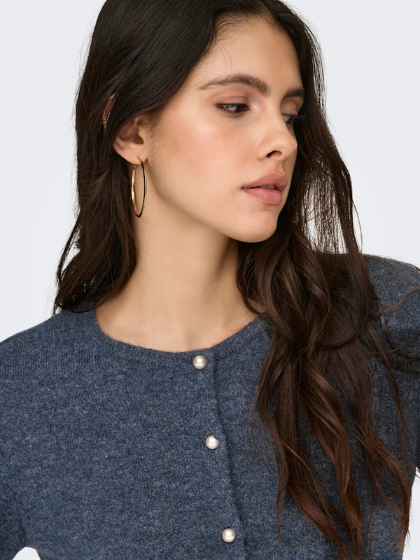 Rue Pearl Cardigan - Eclipse