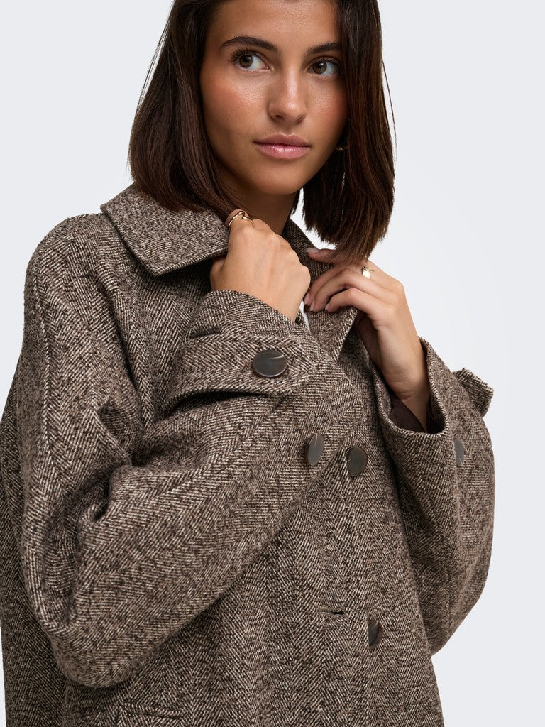Vinga Herringbone Coat