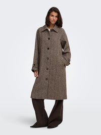 Vinga Herringbone Coat