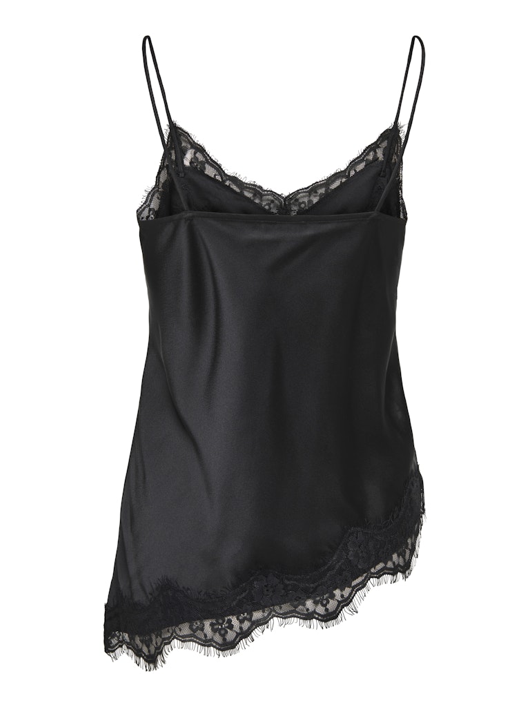 Fifi Singlet - Black