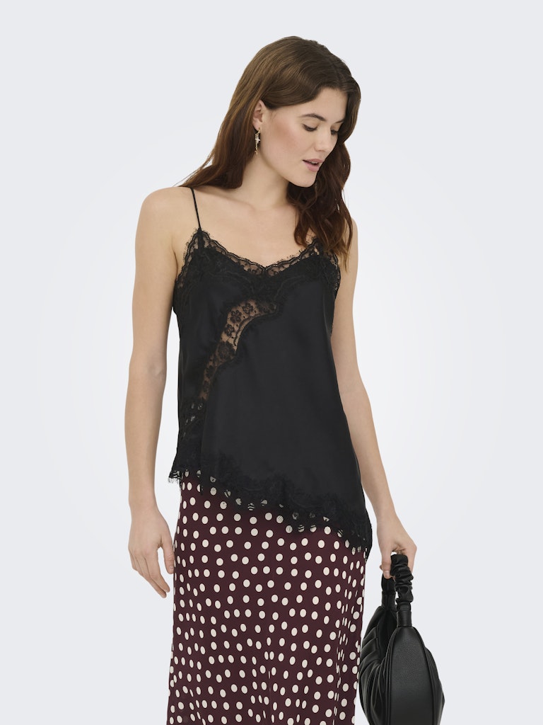 Fifi Singlet - Black