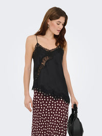 Fifi Singlet - Black