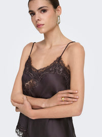 Fifi Singlet - Chocholate