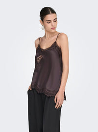 Fifi Singlet - Chocholate