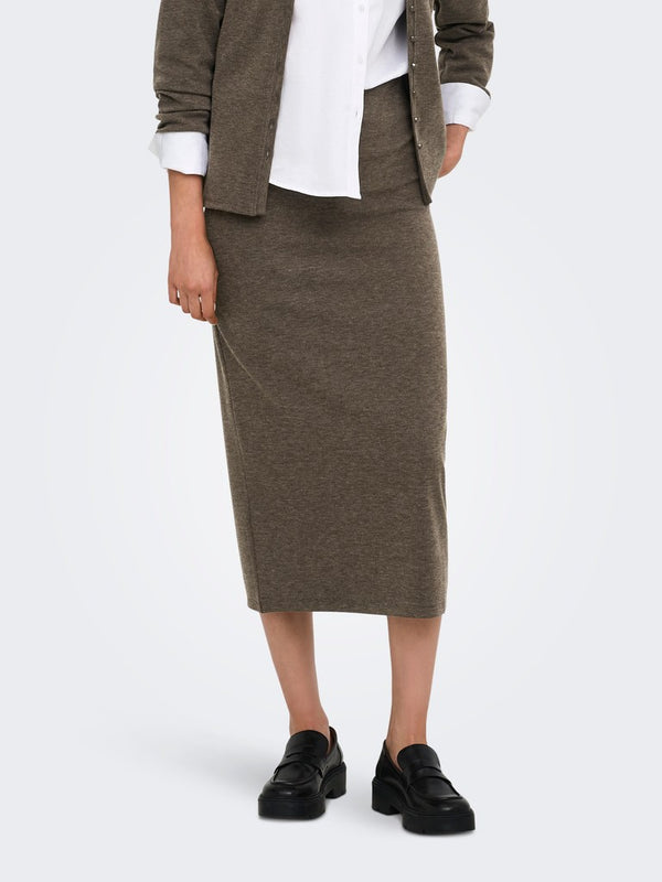 Vita Skirt - Coffee Bean