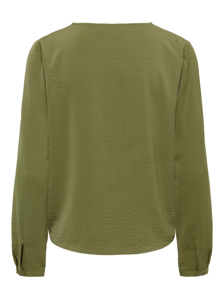 Aya Shirt - Dark Olive