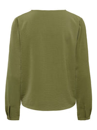 Aya Shirt - Dark Olive