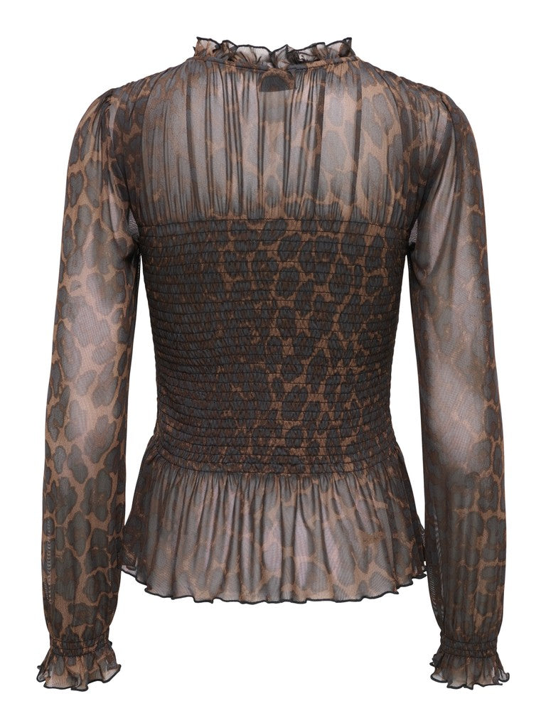 Elsa Smock Top - Leo