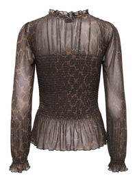 Elsa Smock Top - Leo