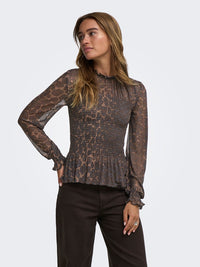 Elsa Smock Top - Leo