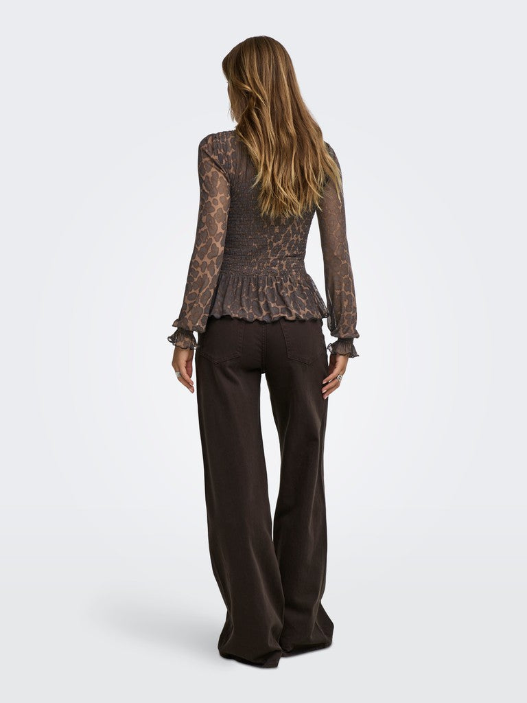 Elsa Smock Top - Leo