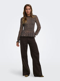 Elsa Smock Top - Leo