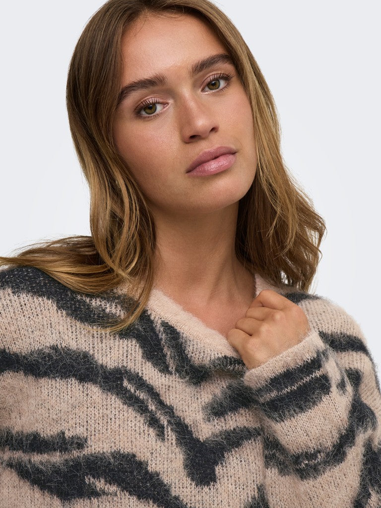 Cecilie Knit - Egret W.