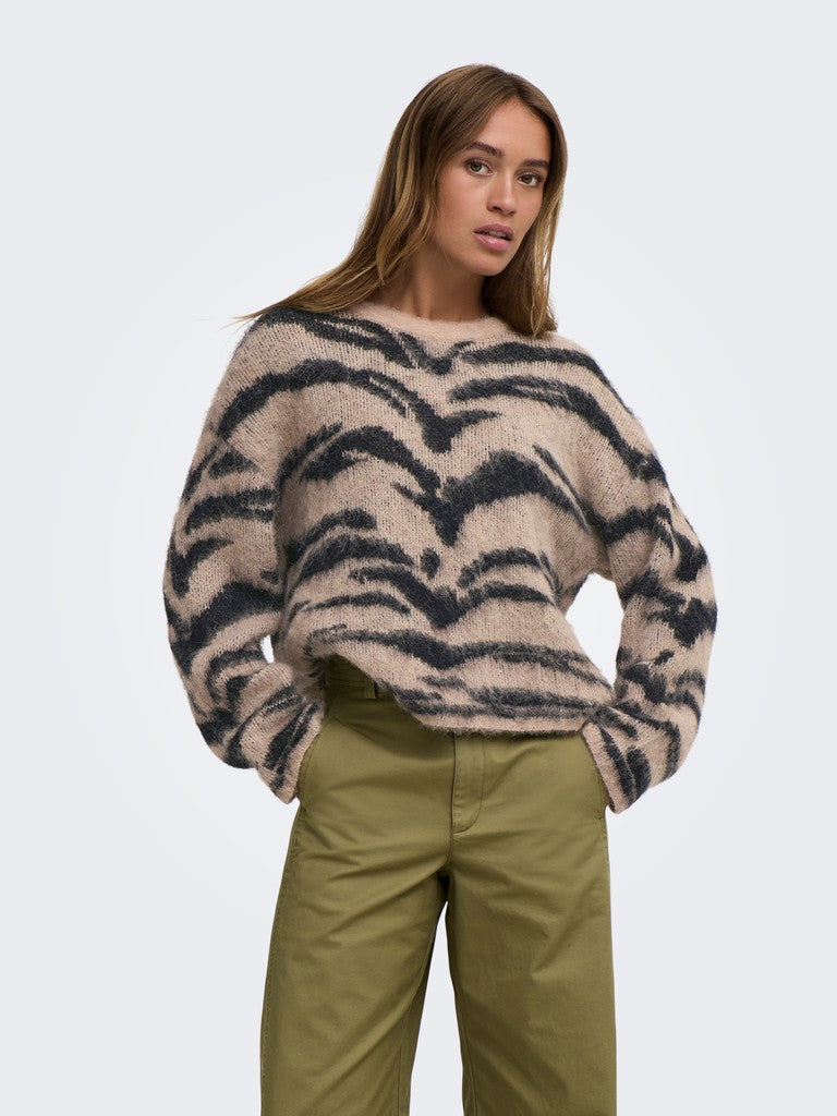 Cecilie Knit - Egret W.