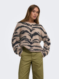 Cecilie Knit - Egret W.