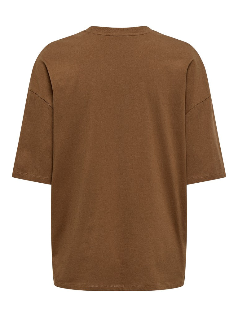 Pisa Oversize T-shirt - Bison