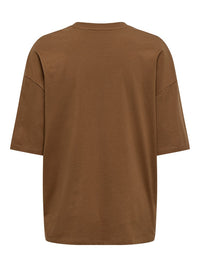 Pisa Oversize T-shirt - Bison
