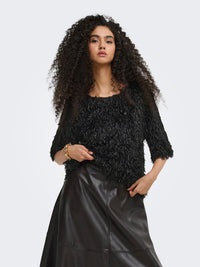 Marta Top - Black