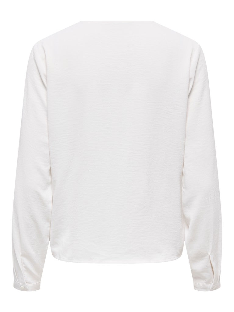 Aya Shirt - Cloud Dancer