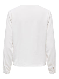 Aya Shirt - Cloud Dancer