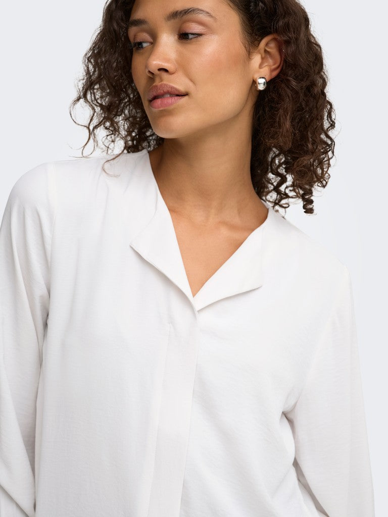 Aya Shirt - Cloud Dancer