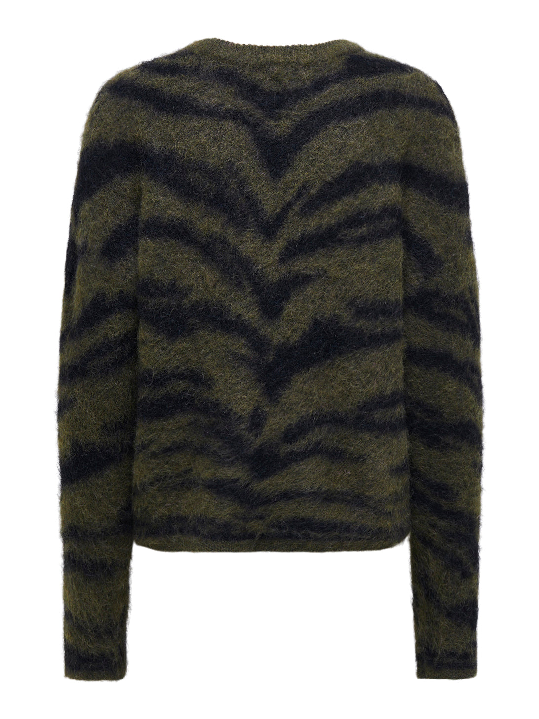 Cecilie Knit - Black Olive