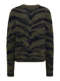 Cecilie Knit - Black Olive