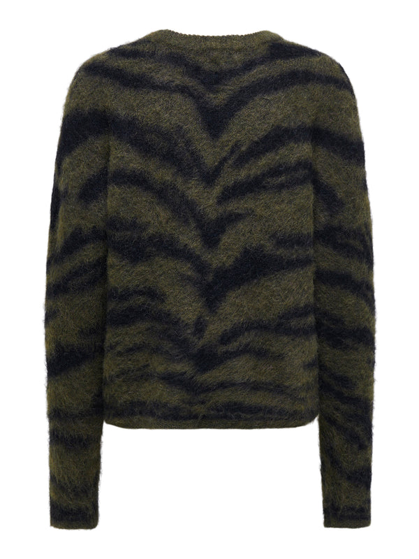 Cecilie Knit - Black Olive