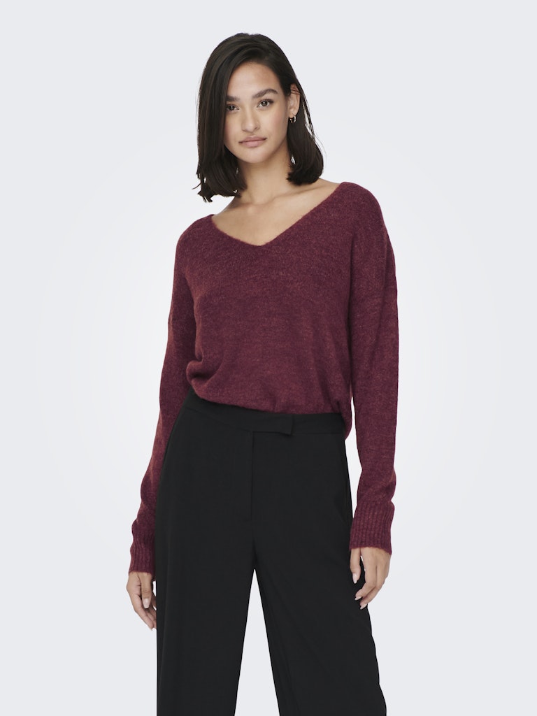 Elanora Knit - Cabernet