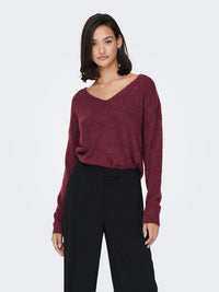 Elanora Knit - Cabernet