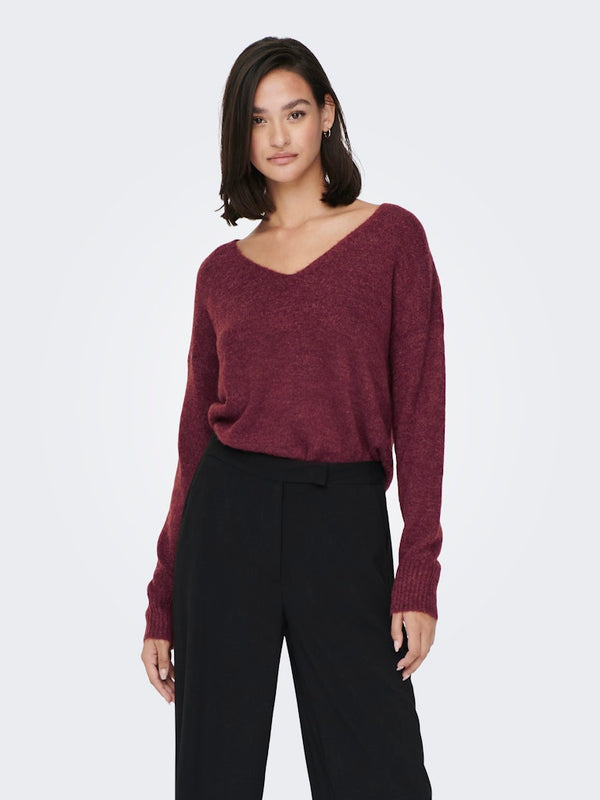 Elanora Knit - Cabernet