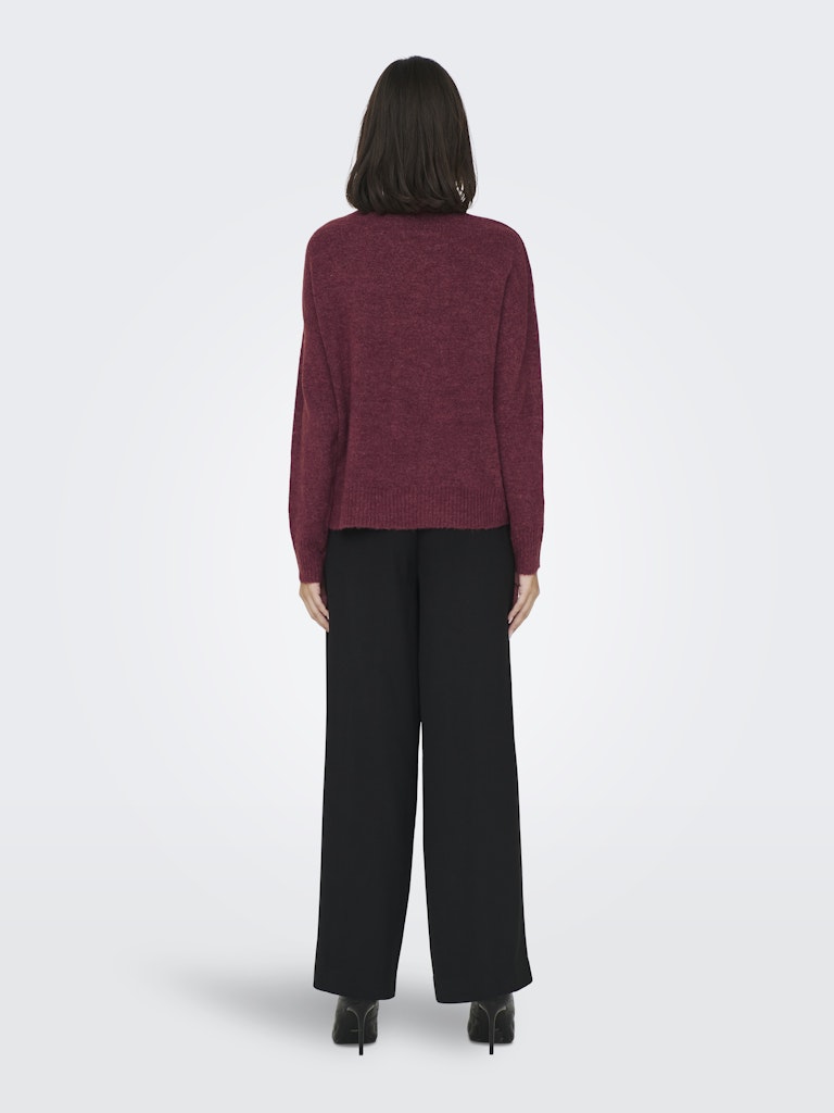 Elanora Knit - Cabernet