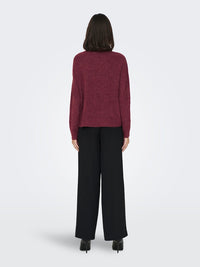 Elanora Knit - Cabernet